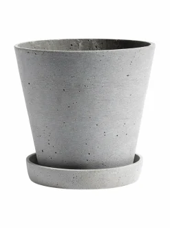 Ruukku ja aluslautanen L, ø 17,5 cm