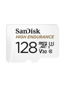 Sandisk High Endurance (U3 / Class 10 / V30) 128GB microSDXC muistikortti