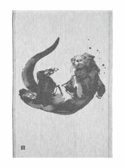 Saukko x Teemu Järvi -pyyhe 46 x 70 cm