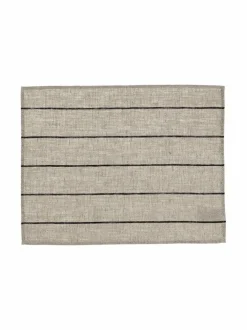 Savu-pellavalaudeliina 47 x 60 cm