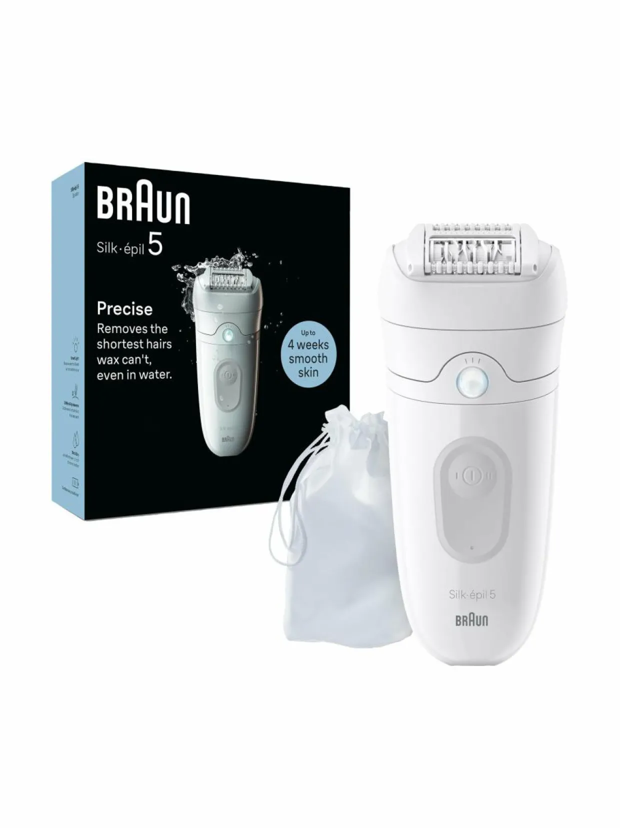 SE5011 Epilator Silk-épil 5 -epilaattori