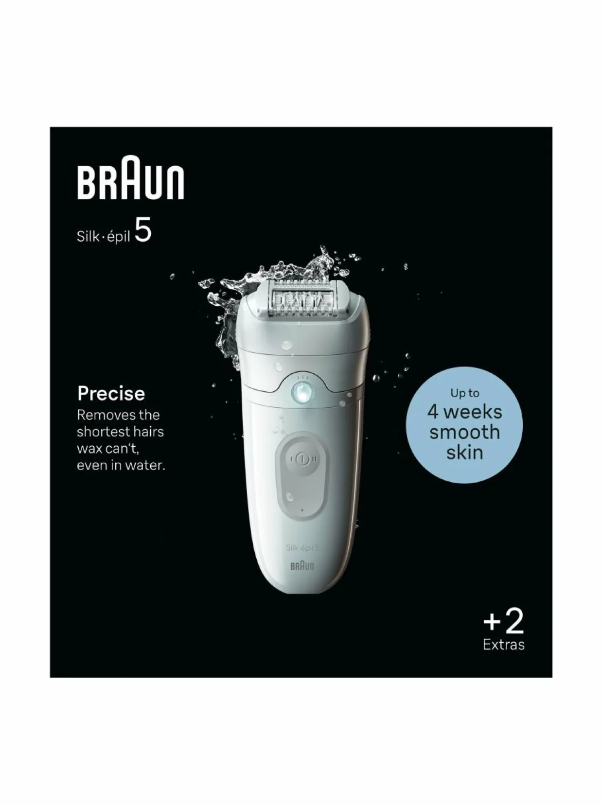 SE5011 Epilator Silk-épil 5 -epilaattori