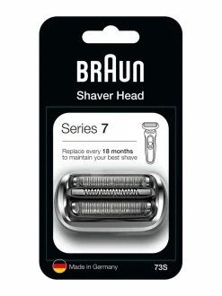 Series 7 73S -parranajokoneen teräverkko ja terät