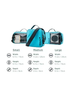 Shimoda Accessory Case Large - iso varustepussi