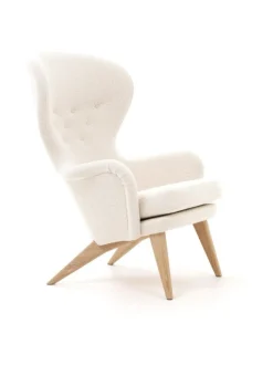 Siesta lepotuoli - Orsetto kangas, tammijalka