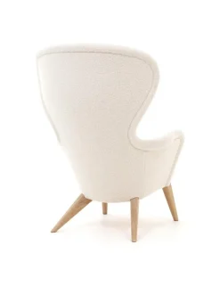 Siesta lepotuoli - Orsetto kangas, tammijalka