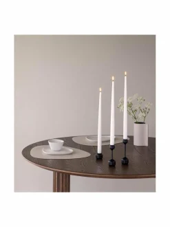 Silhouette 120 -teräksinen kynttilänjalka