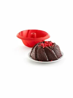 Silicone Spiral Savarin Mould -vuoka 20 cm