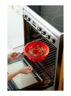 Silicone Spiral Savarin Mould -vuoka 20 cm