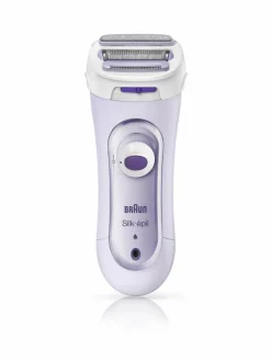 Silk-épil Lady Shaver 5-560 3-in-1 -ladyshaver, trimmeri ja kuorintajärjestelmä