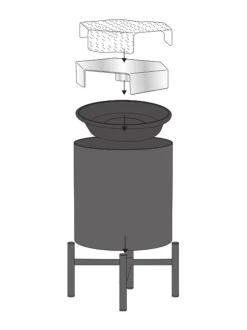 Simply Grow ulkoruukku Ø 37 cm