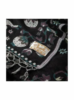 Small Rabbit -villasilkkihuopa 150 x 150 cm