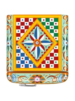 Smeg Dolce & Gabbana Divina Cucina FAB28RDGC5 jääkaappi