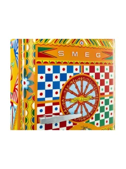 Smeg Dolce & Gabbana Divina Cucina FAB28RDGC5 jääkaappi