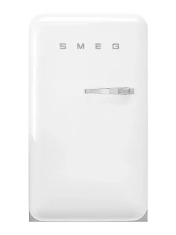 Smeg FAB10HLWH6 Happy Bar jääkaappi, valkoinen vasenkätinen
