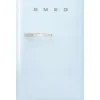 Smeg FAB10HRPB6 Happy Bar jääkaappi, pastellinsininen oikeakätinen
