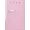 Smeg FAB10HRPK6 Happy Bar jääkaappi, vaaleanpunainen oikeakätinen