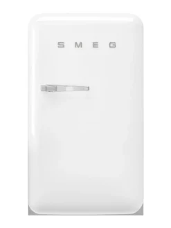 Smeg FAB10HRWH6 Happy Bar jääkaappi, valkoinen oikeakätinen