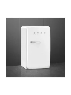 Smeg FAB10HRWH6 Happy Bar jääkaappi, valkoinen oikeakätinen