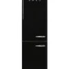 Smeg FAB32LBL5 -jääkaappipakastin, musta vasenkätinen