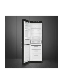 Smeg FAB32LBL5 -jääkaappipakastin, musta vasenkätinen