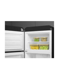 Smeg FAB30LBL5 -jääkaappipakastin, musta vasenkätinen