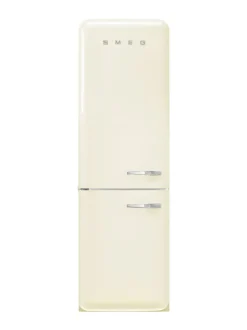 Smeg FAB32LCR5 -jääkaappipakastin, kermanvalkoinen vasenkätinen