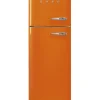 Smeg FAB30LOR5 -jääkaappipakastin, oranssi vasenkätinen