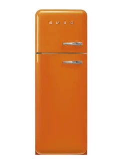 Smeg FAB30LOR5 -jääkaappipakastin, oranssi vasenkätinen