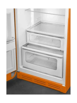 Smeg FAB30LOR5 -jääkaappipakastin, oranssi vasenkätinen
