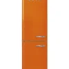 Smeg FAB32LOR5 -jääkaappipakastin, oranssi vasenkätinen
