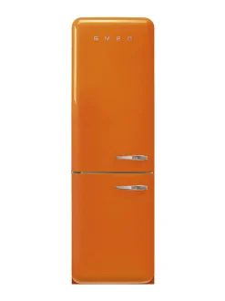 Smeg FAB32LOR5 -jääkaappipakastin, oranssi vasenkätinen