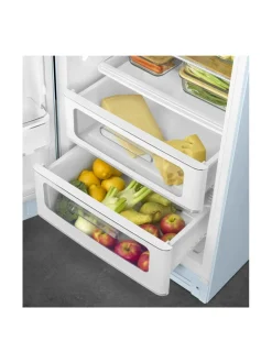 Smeg FAB28LPB5 Jääkaappi, pastellinsininen vasenkätinen