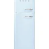 Smeg FAB30LPB5 -jääkaappipakastin, pastellinsininen vasenkätinen