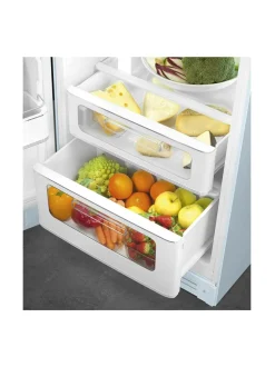 Smeg FAB30LPB5 -jääkaappipakastin, pastellinsininen vasenkätinen