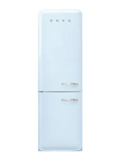 Smeg FAB32LPB5 -jääkaappipakastin, pastellinsininen vasenkätinen