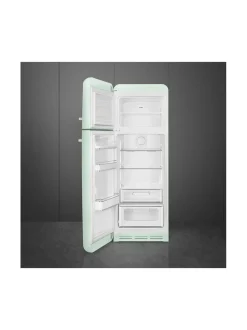 Smeg FAB30LPG5 Jääkaappi, mintunvihreä vasenkätinen