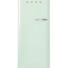 Smeg FAB28LPG5 Jääkaappi, mintunvihreä vasenkätinen