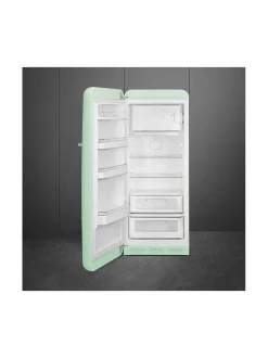 Smeg FAB28LPG5 Jääkaappi, mintunvihreä vasenkätinen