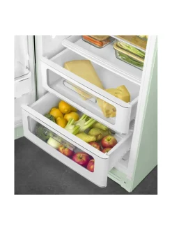 Smeg FAB28LPG5 Jääkaappi, mintunvihreä vasenkätinen