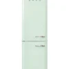 Smeg FAB32LPG5 -jääkaappipakastin, pastellinvihreä vasenkätinen