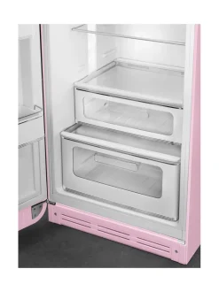 Smeg FAB30LPK5 -jääkaappipakastin, pinkki vasenkätinen