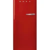Smeg FAB28LRD5 Jääkaappi, punainen vasenkätinen