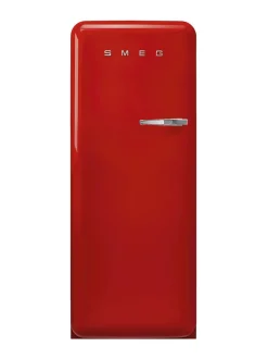 Smeg FAB28LRD5 Jääkaappi, punainen vasenkätinen