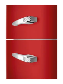Smeg FAB30LRD5 -jääkaappipakastin, punainen vasenkätinen