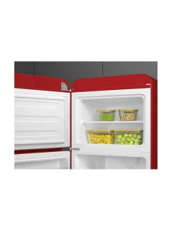 Smeg FAB30LRD5 -jääkaappipakastin, punainen vasenkätinen
