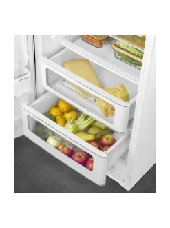 Smeg FAB28LWH5 Jääkaappi, valkoinen vasenkätinen