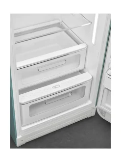 Smeg FAB28RDEG5 Jääkaappi, 'emerald green' oikeakätinen