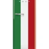 Smeg FAB28RDIT5 Jääkaappi, 'Italian flag' oikeakätinen