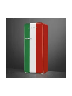 Smeg FAB28RDIT5 Jääkaappi, 'Italian flag' oikeakätinen